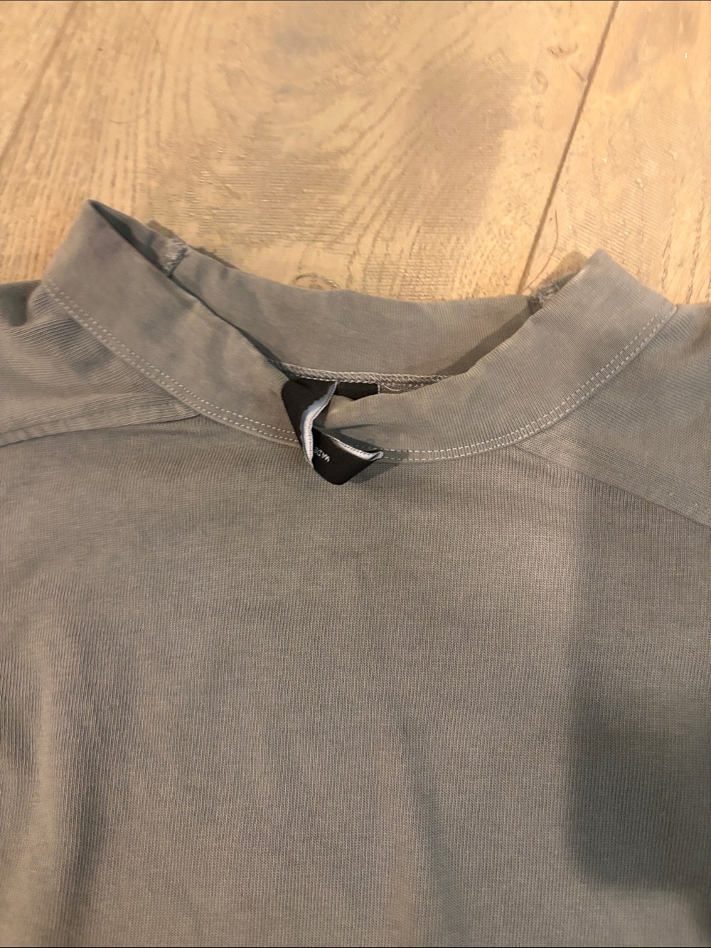 Entire Studios Heavy Boxy Tee- Medium Grey - Picture 11 of 15